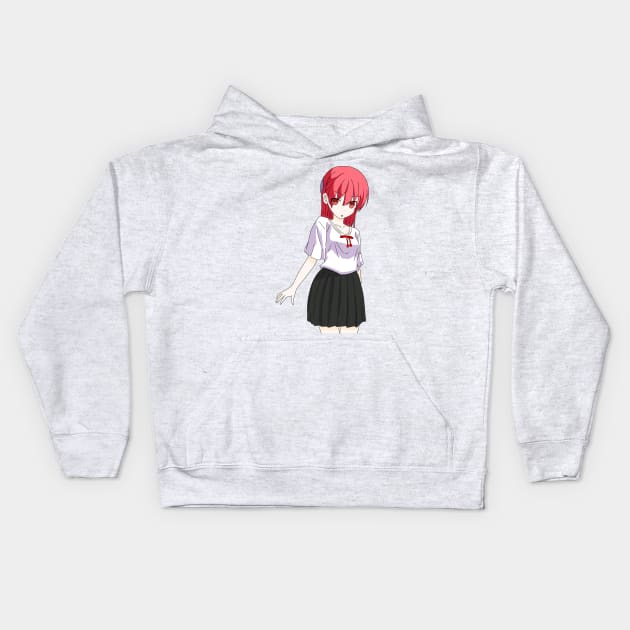 tsukasa<3 Kids Hoodie by Senpaih